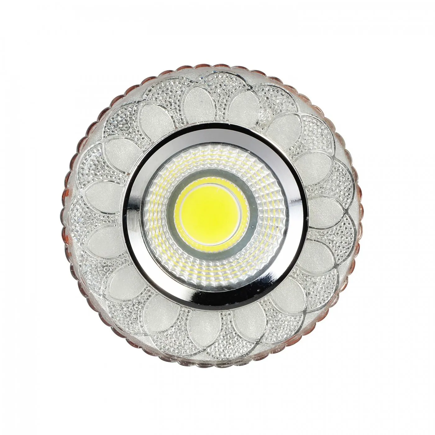 

LED Downlight two-tone light 110/220V Spot 3W 5W Recessed in LED Ceiling Downlight Light Warm white Lamp