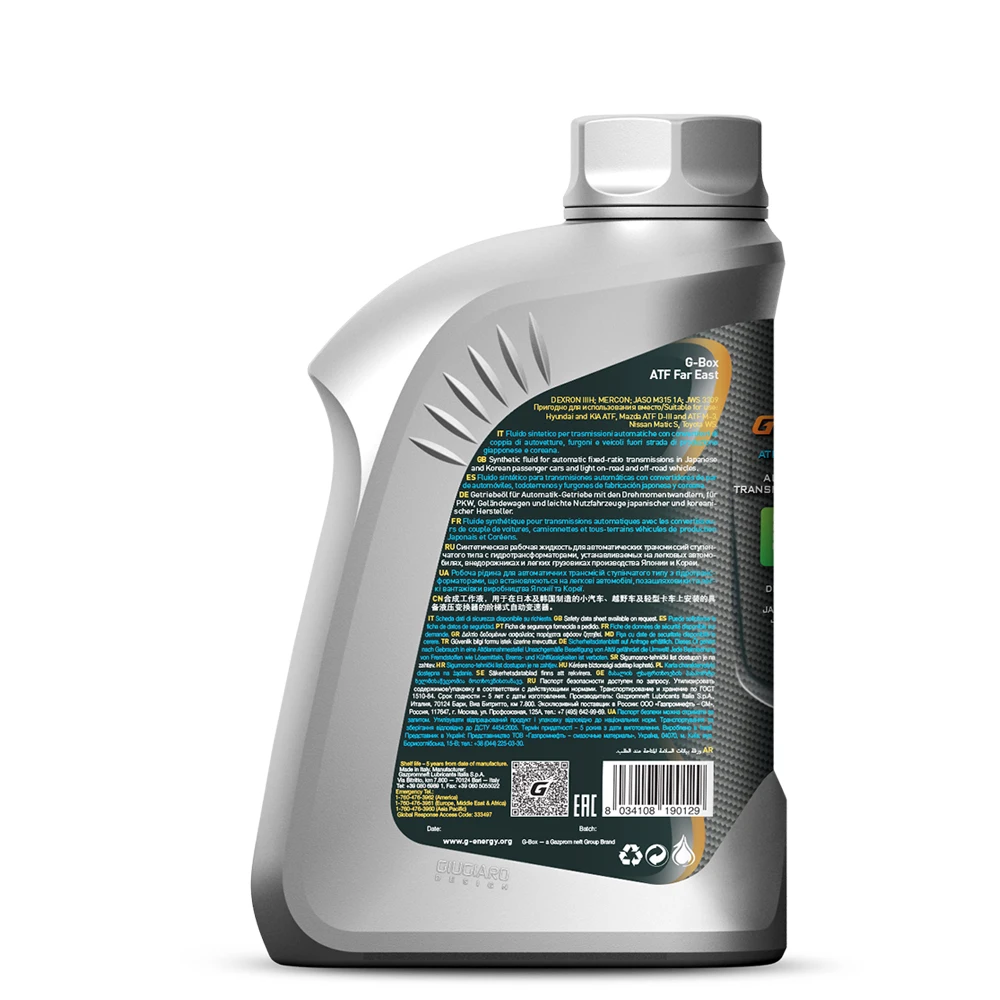 G Box ATF Far East IT 1л|Моторное масло| |