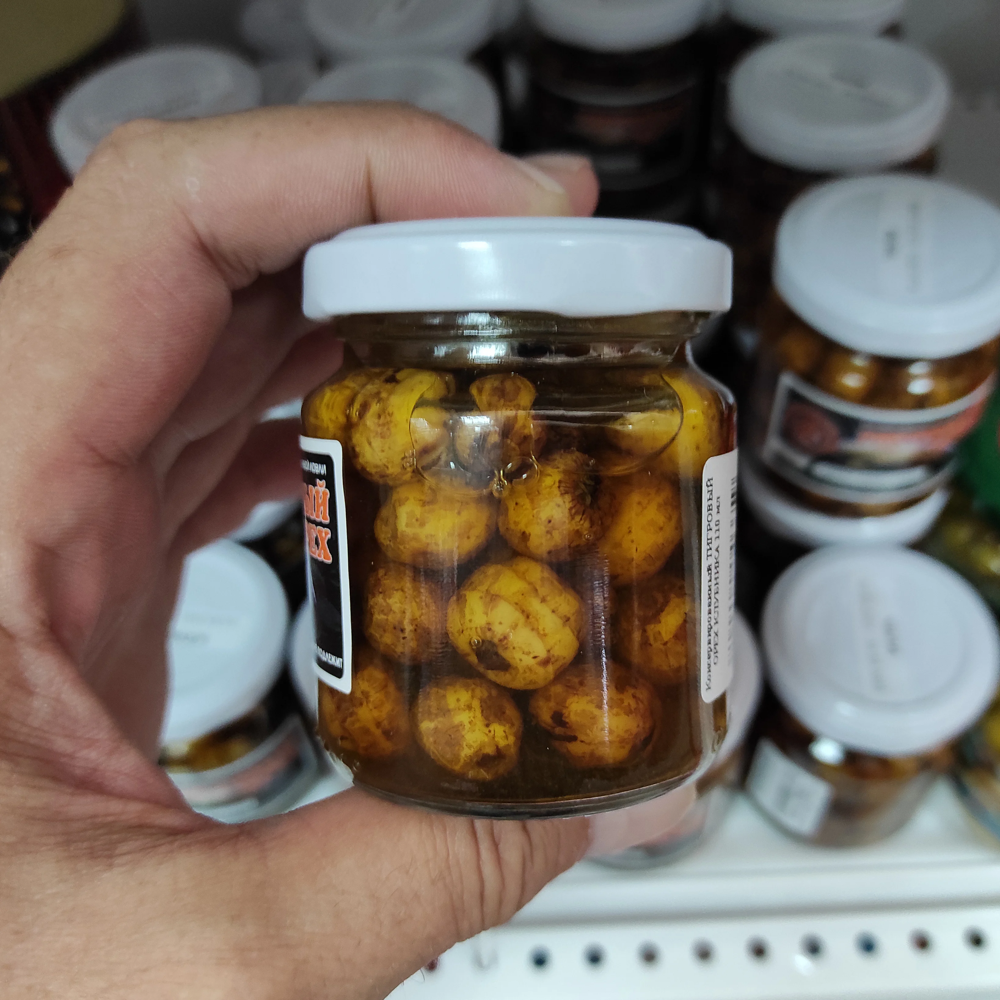 Тигровый орех для рыбалки консервированный наживка карп сазан амур | Спорт и