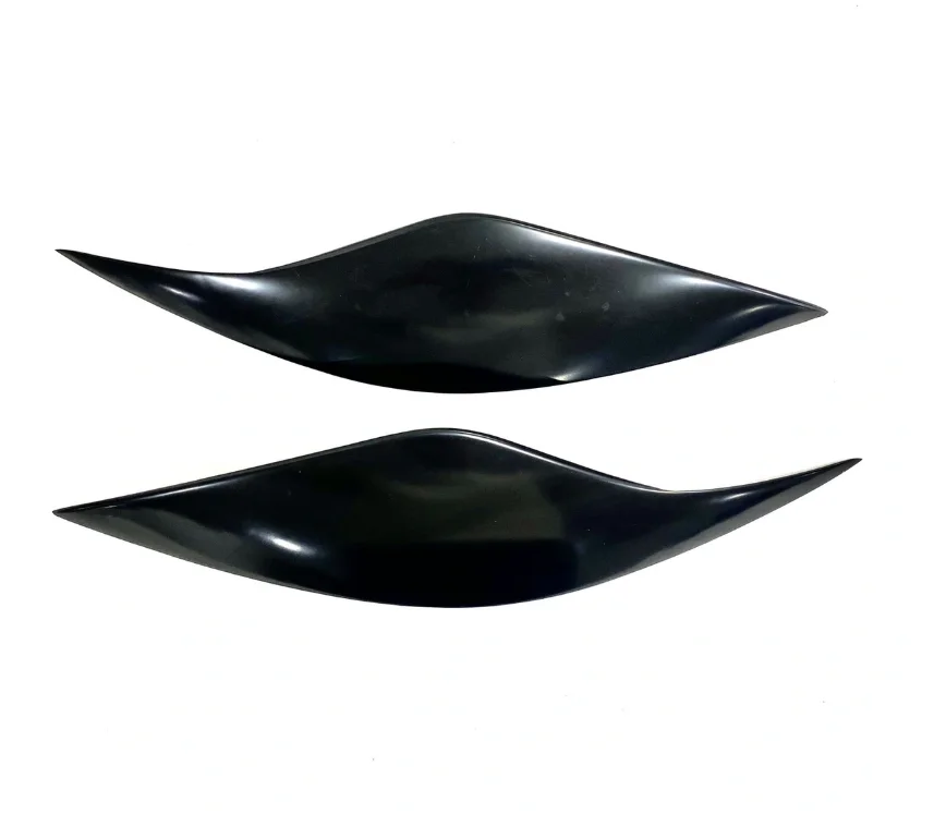 Для Форд Куга накладки на фары ресницы реснички брови фонари свет пластик 2008