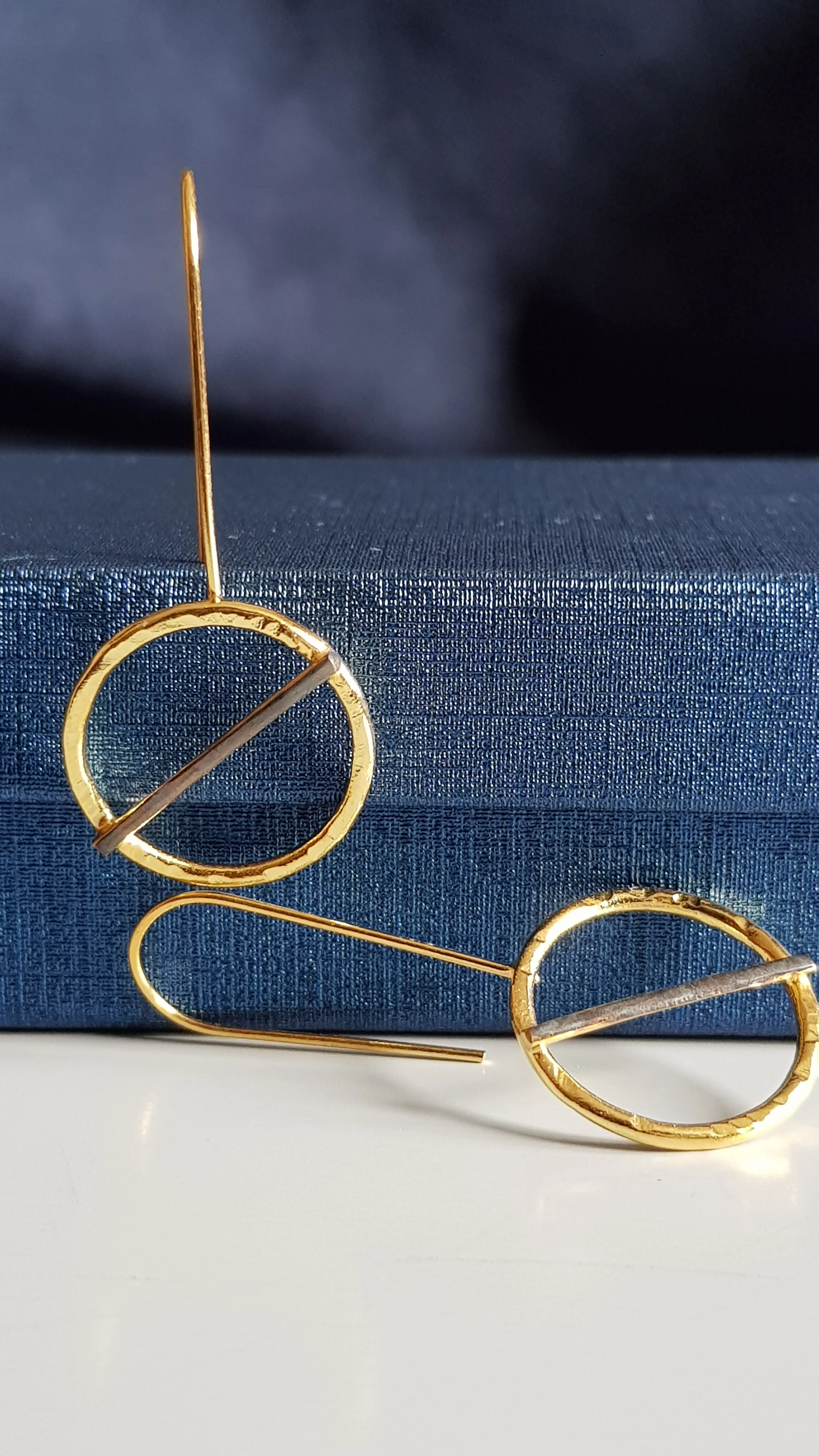 

Women's Circle Trend 925 Sterling Silver Earrings