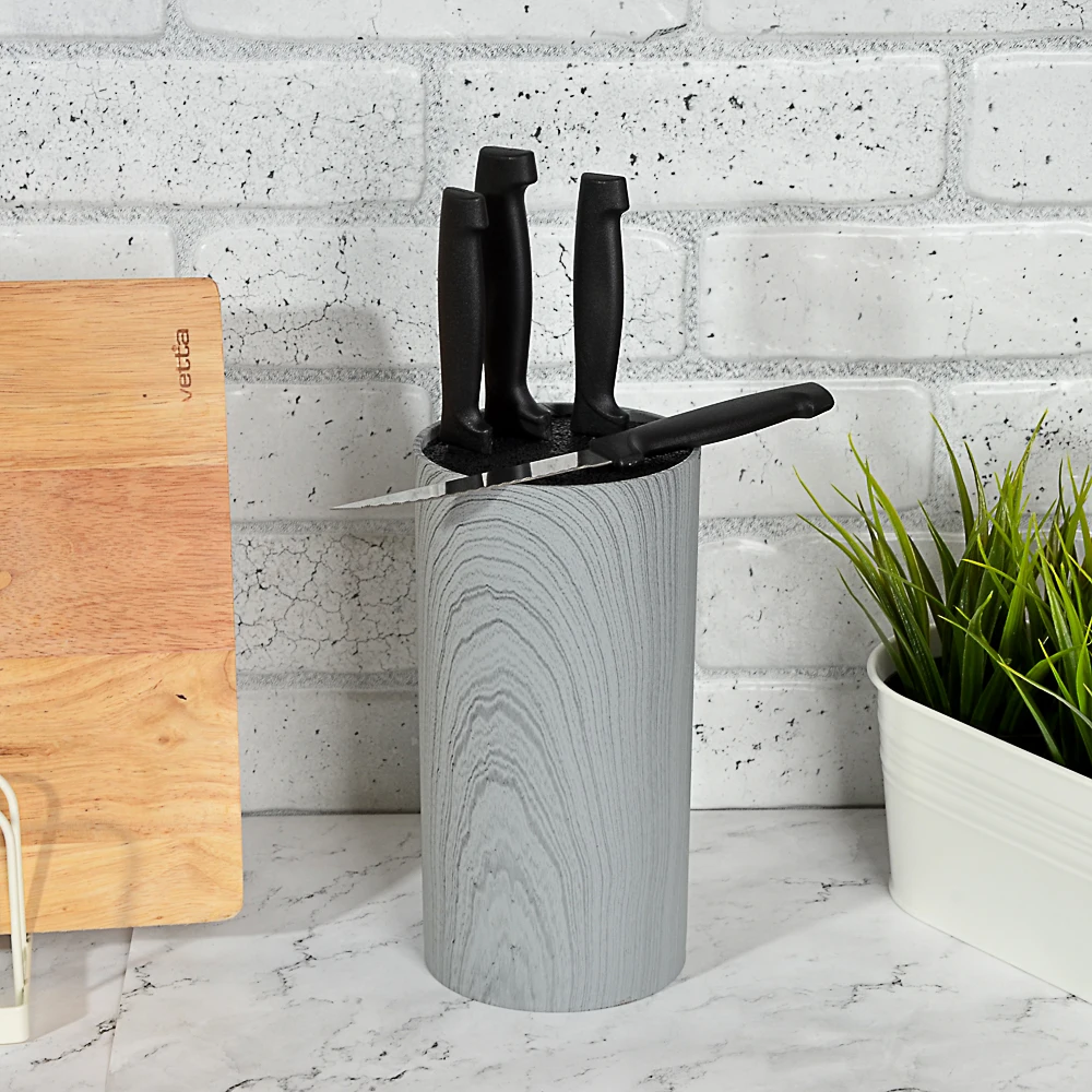 Satoshi smoky stand for knives d11см h22см pp separator (803-309) | Дом и сад