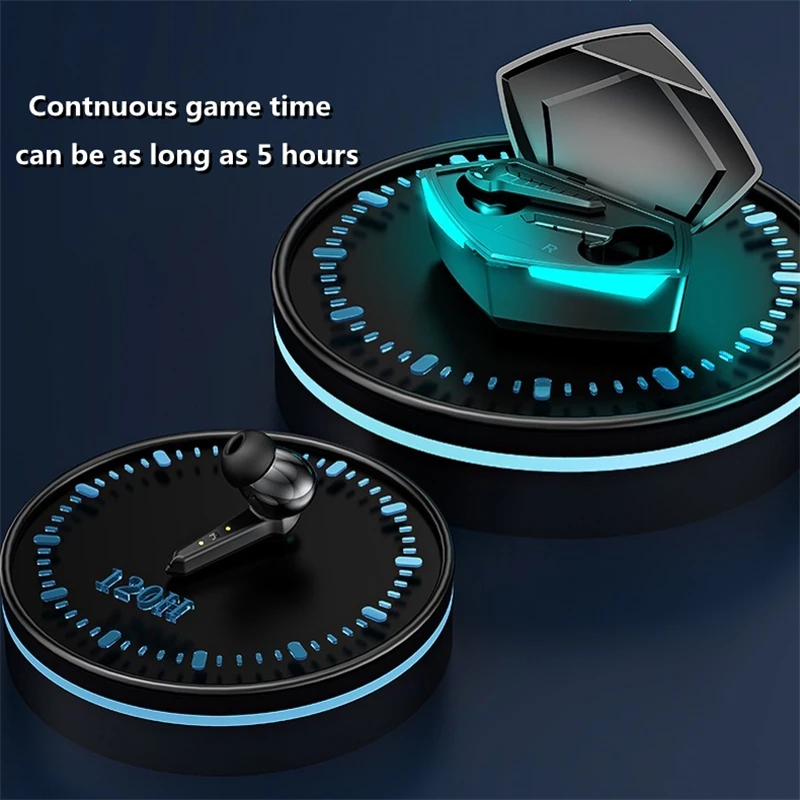 Новинка 2021 игровые наушники TWS беспроводные bluetooth стерео гарнитура с