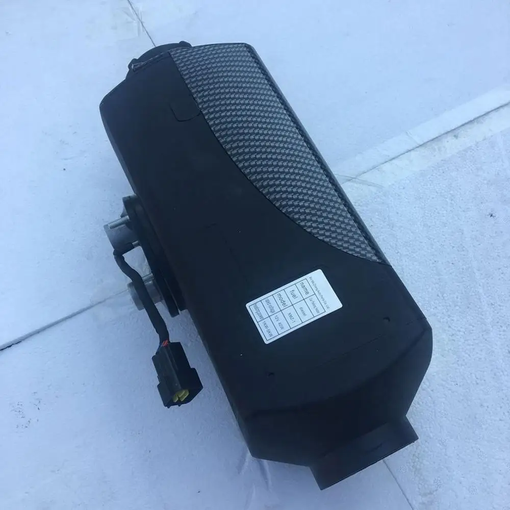 

8KW Black Single Hole Heater Air Parking Heater Rotary Switch LCD Switch and Digital Switch With Muffler Silencer
