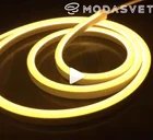 THERMO 120C Термостойкая светодиодная лента для бани и сауны. 5 метров. Led lights stripe