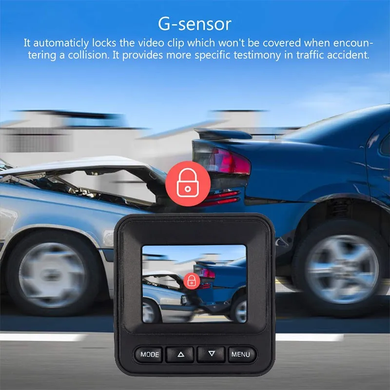 Новинка 1,5 дюймов Мини Автомобильный видеорегистратор Dashcam 1080P Full HD Авто видеорегистратор 170 градусов широкоугольный видеорегистратор квадратный скрытый Автомобильный видеорегистратор