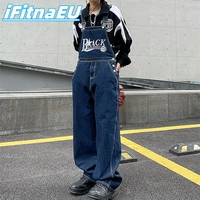 mens overalls jeans women baggy pants casual cargo trendyol oversize jean womens streetwear capris wide leg trousers clothing