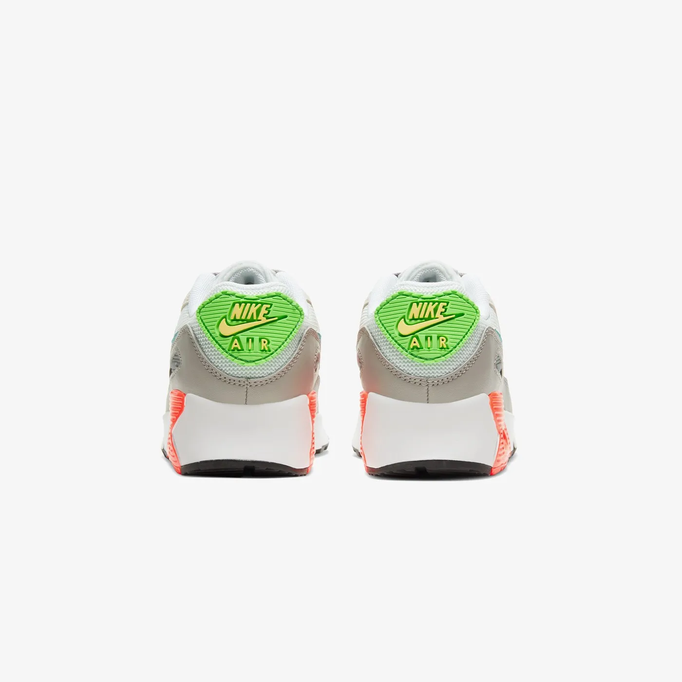 Кроссовки Nike Air Max 90 EOI детские спортивная обувь черные DA5716-001 для мальчиков и