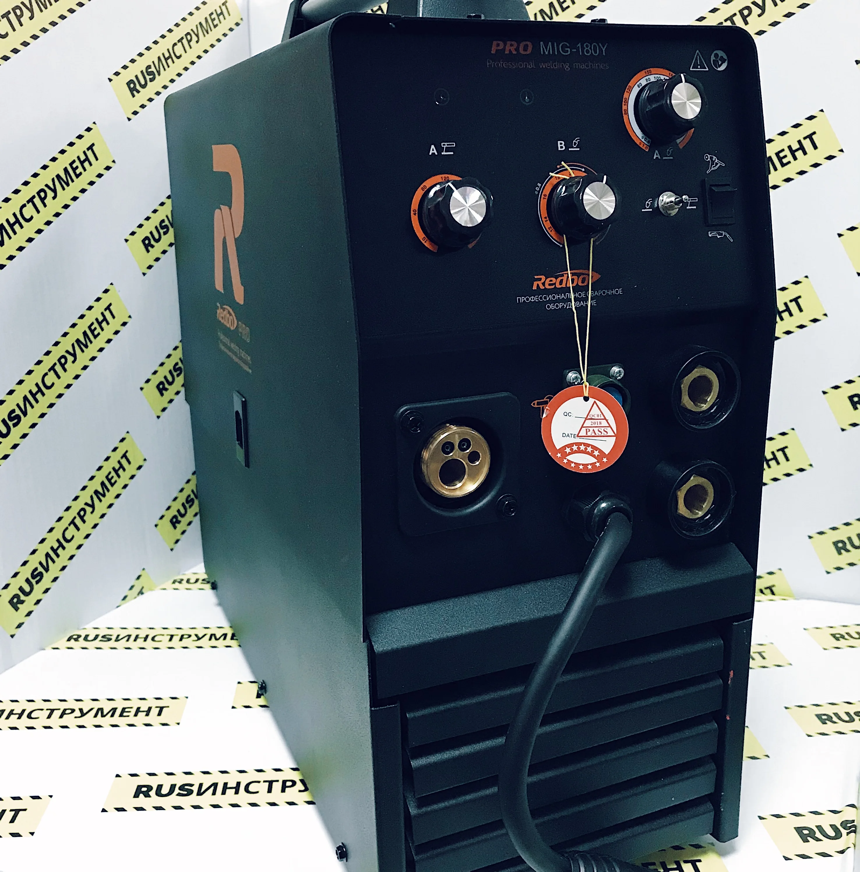 Профессиональный сварочный аппарат полуавтомат Redbo PRO MIG-180Y | Инструменты
