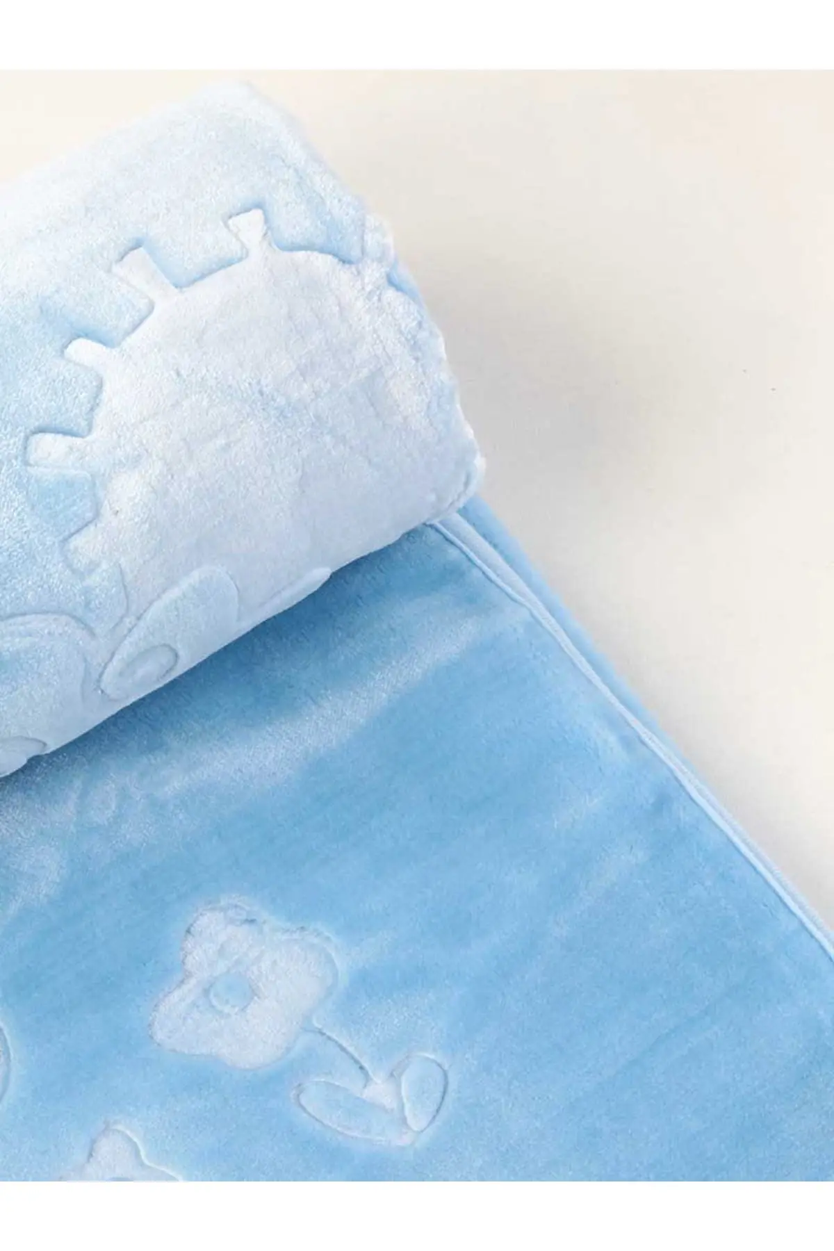 

Blue Boys Baby Teenage Blanket 120*100 Cm Size Plush Warm Winter Seasonal Cotton Daily Babies Blanket Baby Car use Models