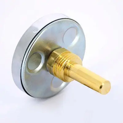 Термометр биметаллический с погружной гильзой WATTS|Водные термометры| |