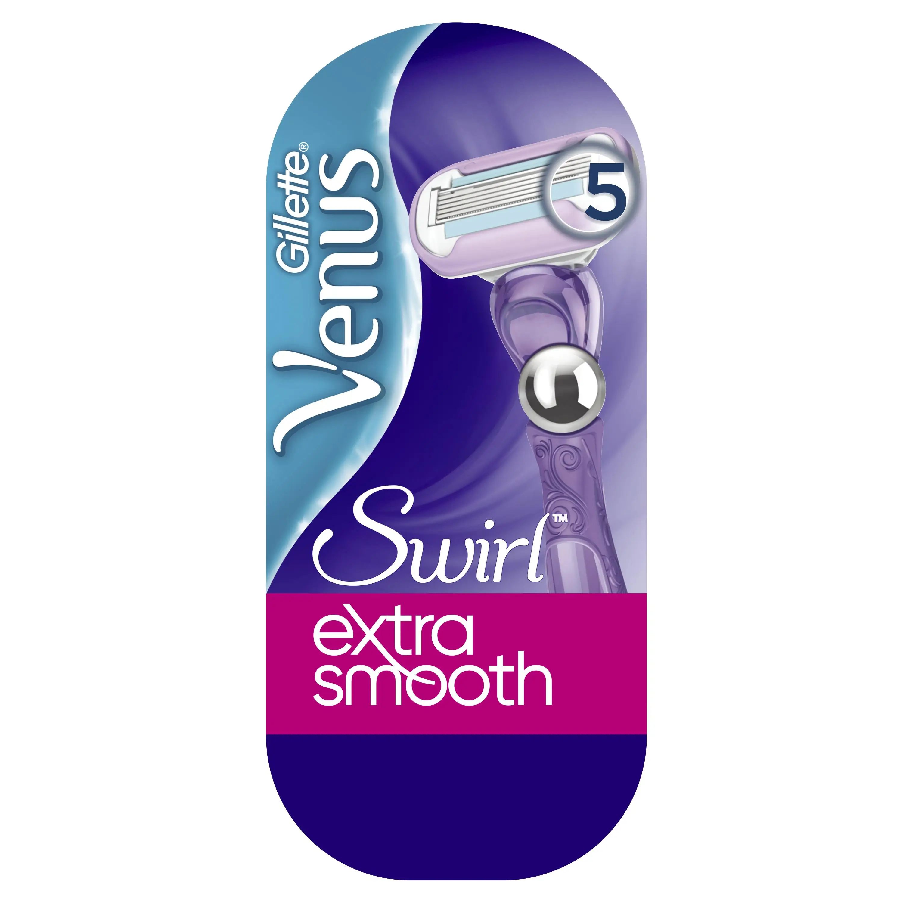 Razor Venus Extra Smooth Swirl Men's shaver Safety Shaving machine machines Women's hair removal  Красота и