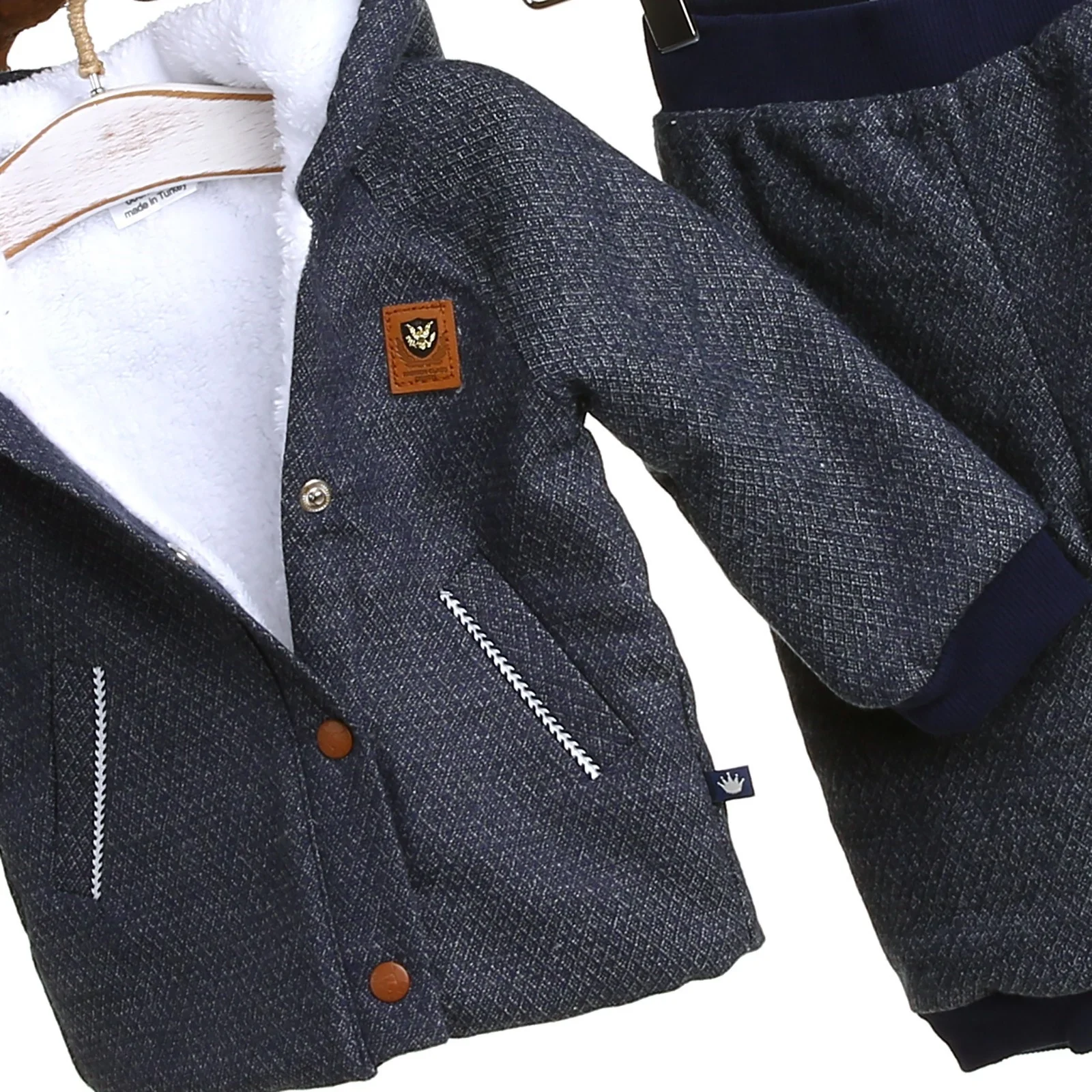 Ebebek For My baby boy CarlaWelsoft толстовка с брюками комплект| |