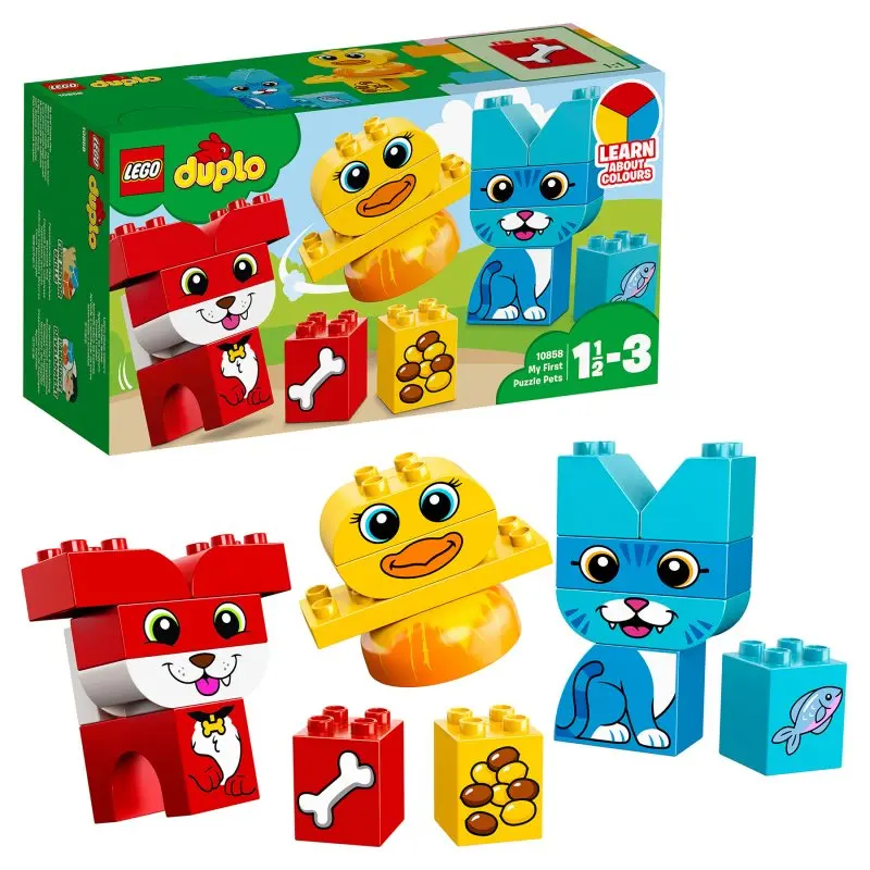 Конструктор LEGO DUPLO 10858 Мои первые домашние животные| |