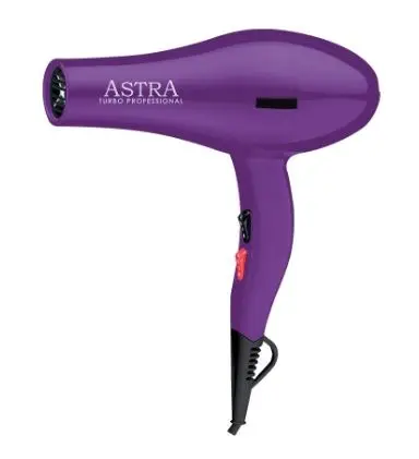 Astra 8818 Hair Dryer and Blow Dryer 2400 WATT (MOR)