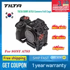 Клетка TILTA для камеры Sony A7sIII Полная Клетка Базовая легкая профессиональная клетка для камеры SONY A7S3 A7s III наклонная