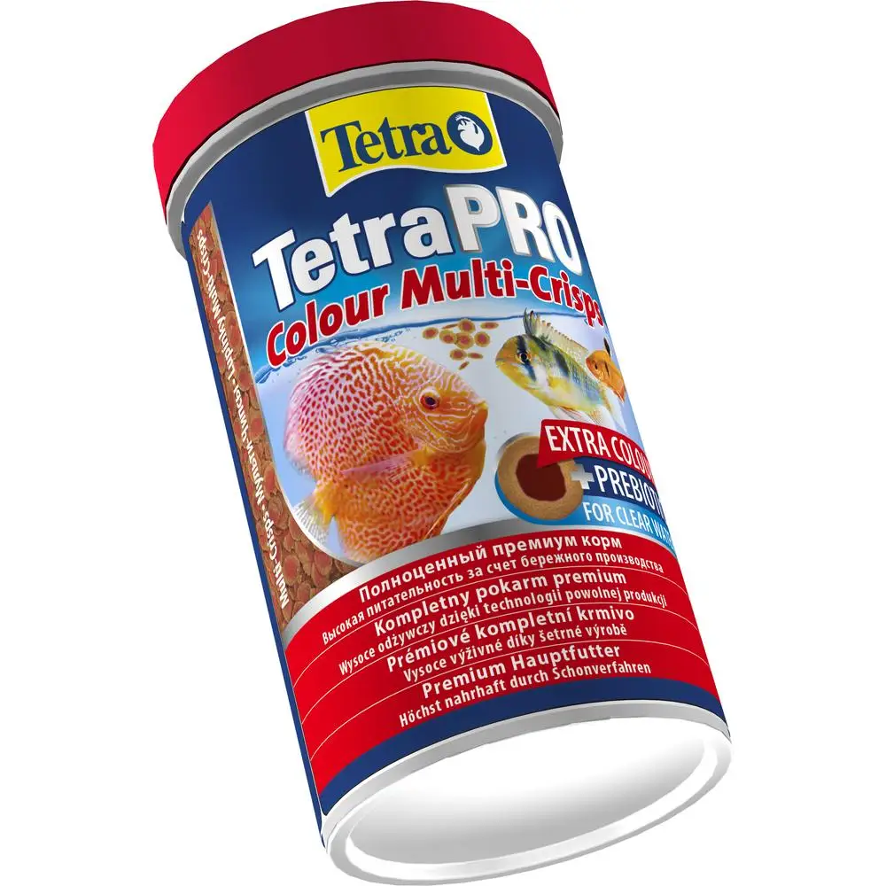 Корм Tetra TetraPRO Colour Multi-Crisps 500 мл (чипсы) для всех видов тропических рыб |