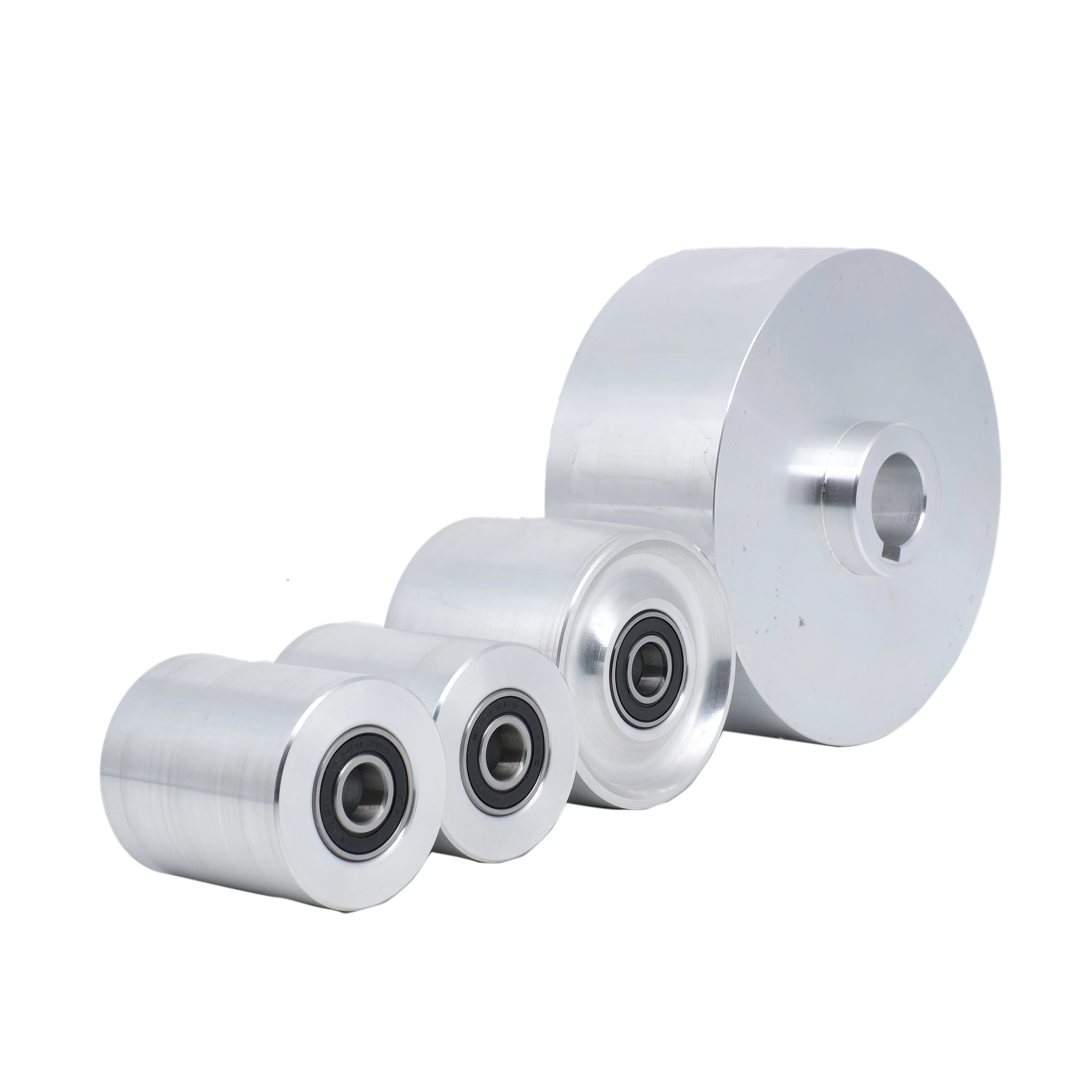 Ленточная шлифовальная машина с колесами 4 шт Цилиндр 19 мм 1 шт. 50x130 привод