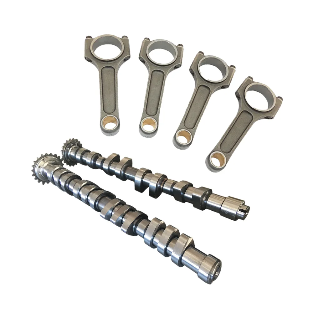

Performance camshaft set For Audi VW 1.8L 20v MKIV GOlf Jetta TT S3 252 intake 260 exhaust fits AGU APY BAM ADR Turbo K03 K04