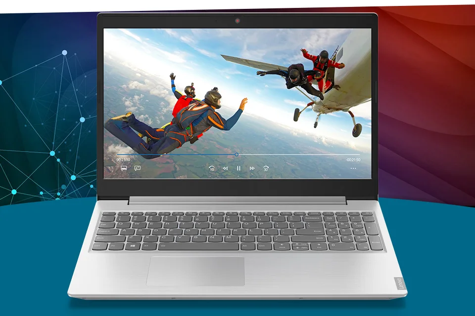Ноутбук Lenovo IdeaPad L340-15IWL 15.6" FHD/ Celeron 4205U/ 4GB/ 128GB SSD/ noODD/ WiFi/ BT/ DOS/ Platinum Grey [81LG00AHRK]