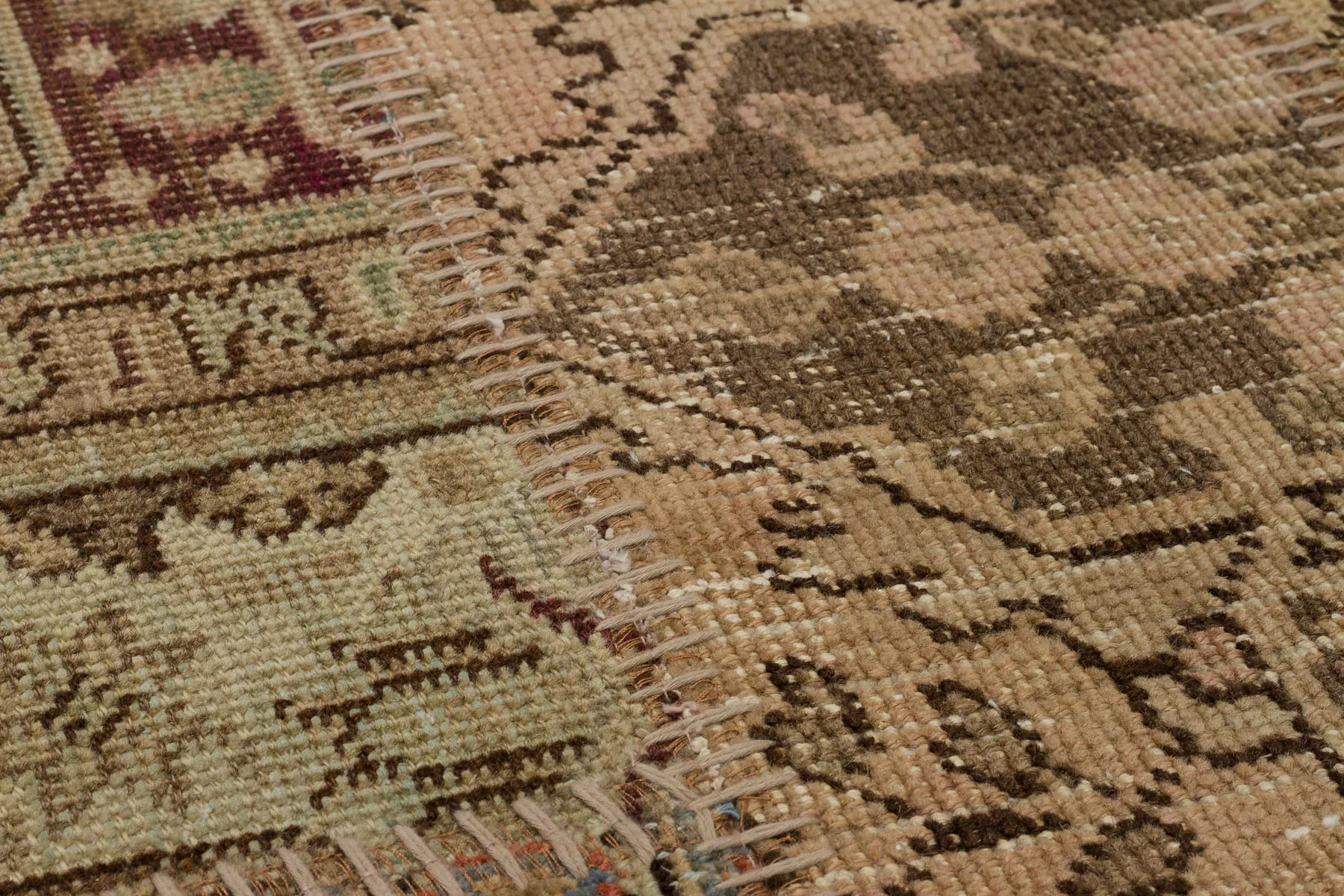 

Klasik Modern Patcchwork Hal(5446)120x180