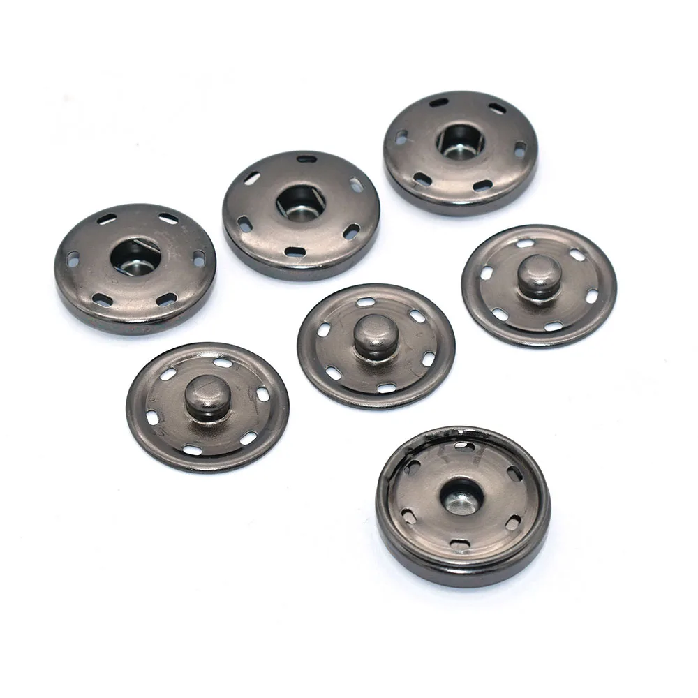 10 шт./комплект черные металлические кнопки-защелки | Дом и сад