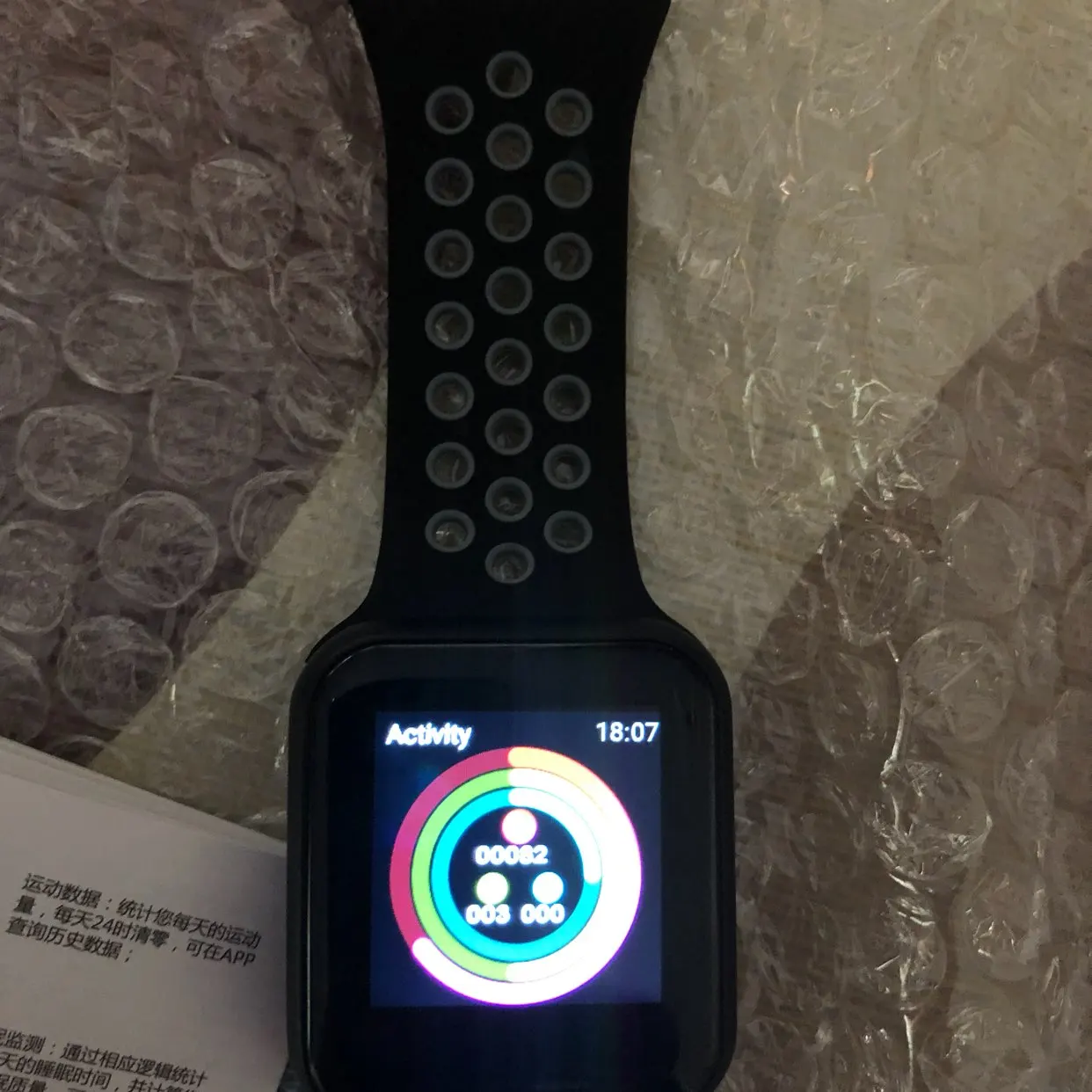 Reloj inteligente Letike F8 de 1,3 \