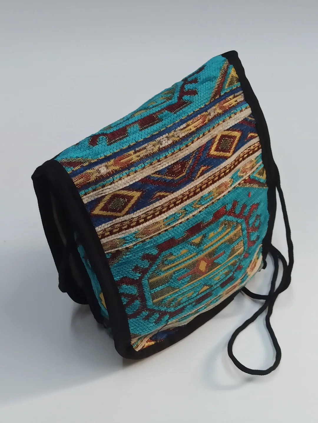 Аутентичные Для женщин s ручной сумки турецкий ковер килим дизайн Сумки через