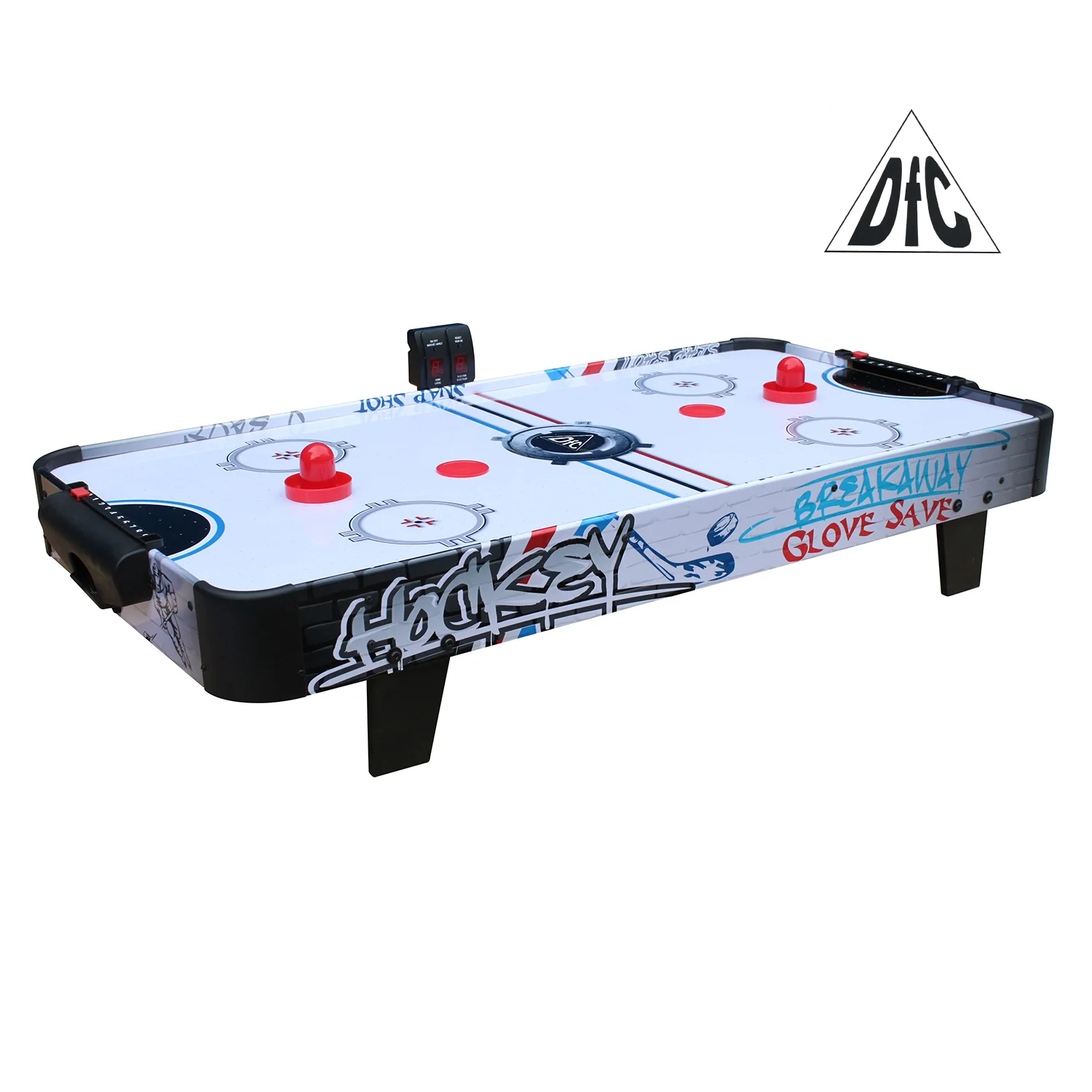 Игровой стол аэрохоккей DFC MINI 42" JG AT 14200|Аэрохоккей| |