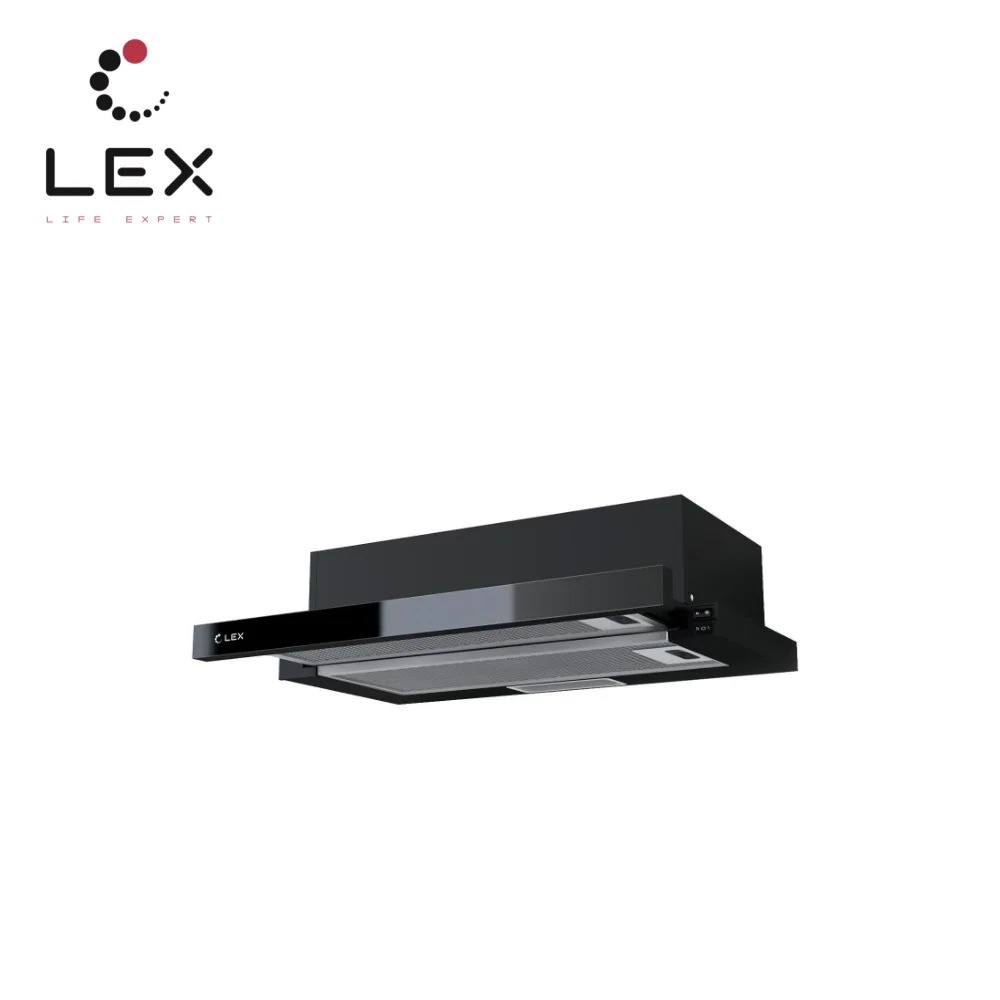 Вытяжка кухонная Lex HUBBLE G 2M 600 BLACK | Бытовая техника