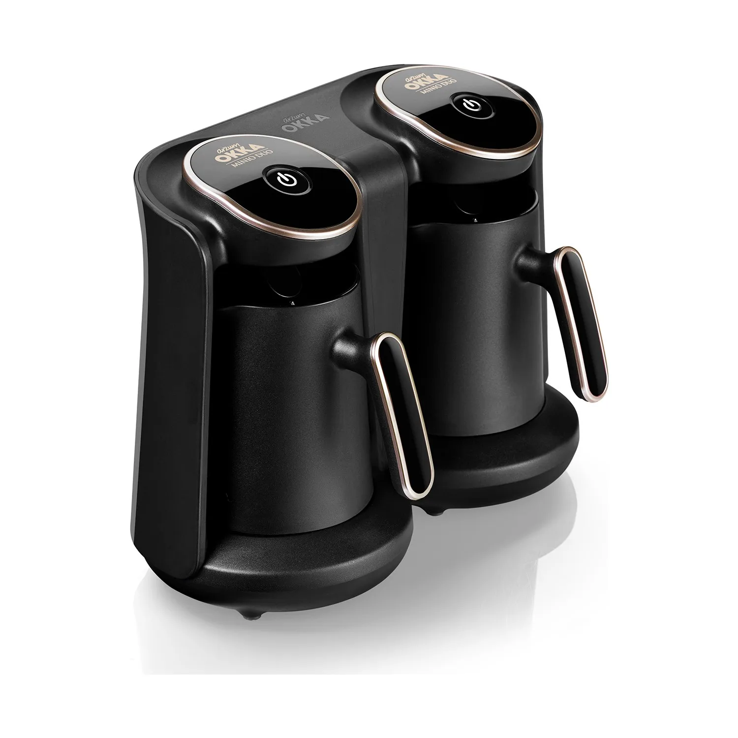Турецкая кофемашина Arzum OKKA Minio Duo емкость 1-8 чашек система предотвращения перелива