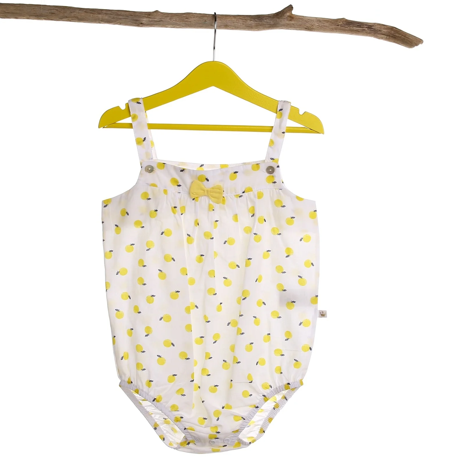 Боди ebebek For My Baby Love Girl с рисунком лимона| |