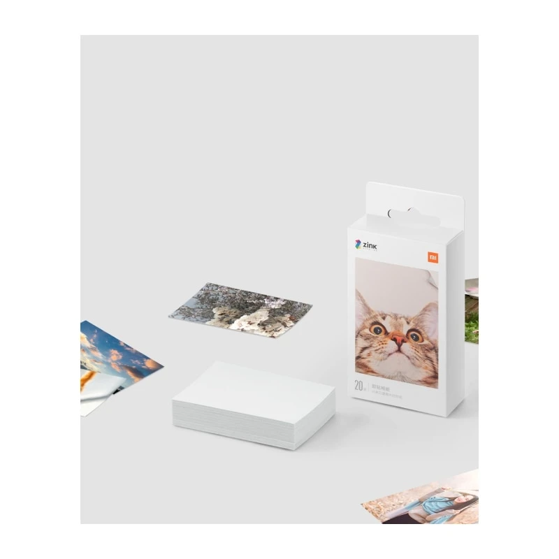 Фотобумага для принтера XIAOMI Mi Portable Photo Printer | 20 шт TEJ4019GL Канцтовары офиса и дома