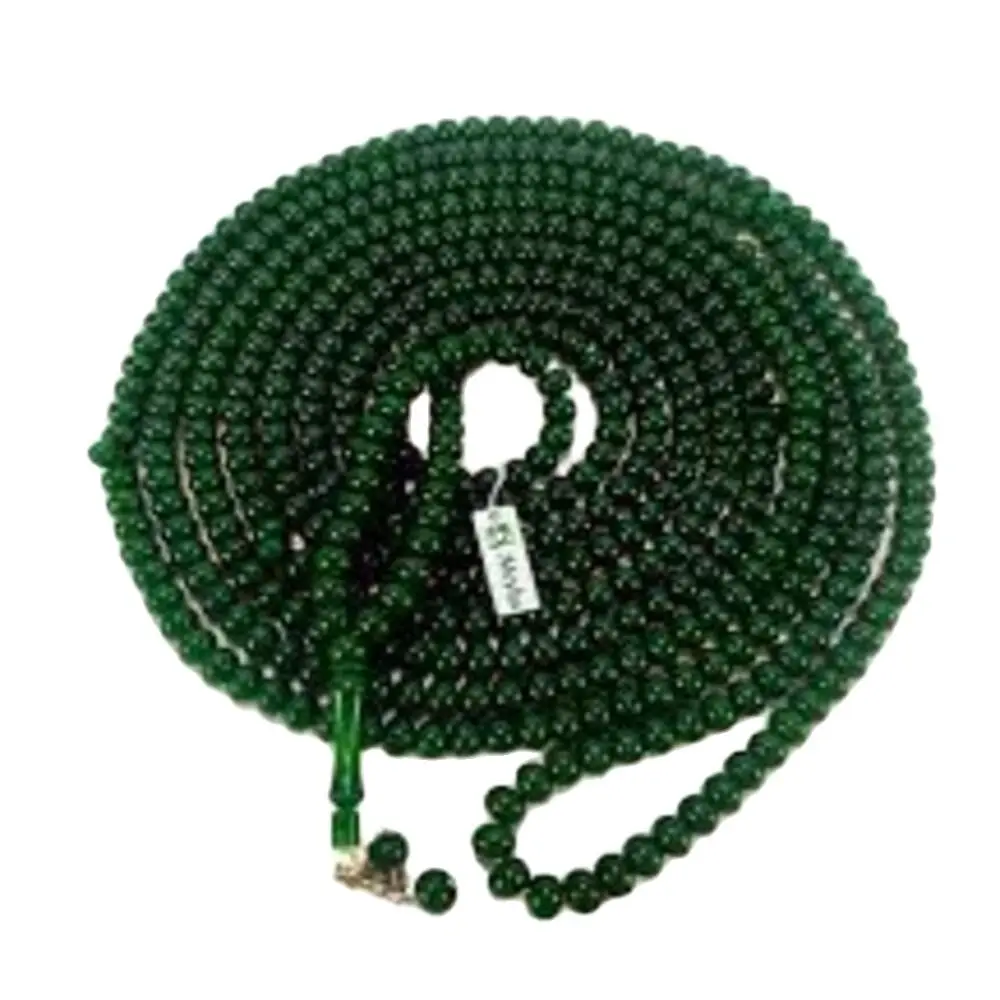 500 Prayer Beads Muslim Tasbih 10mm Dhikr Zikr Zikir Tesbih Rosary Subha Glorify Buddhist Buddha Necklace Bracelet Yoga Tasbeeh