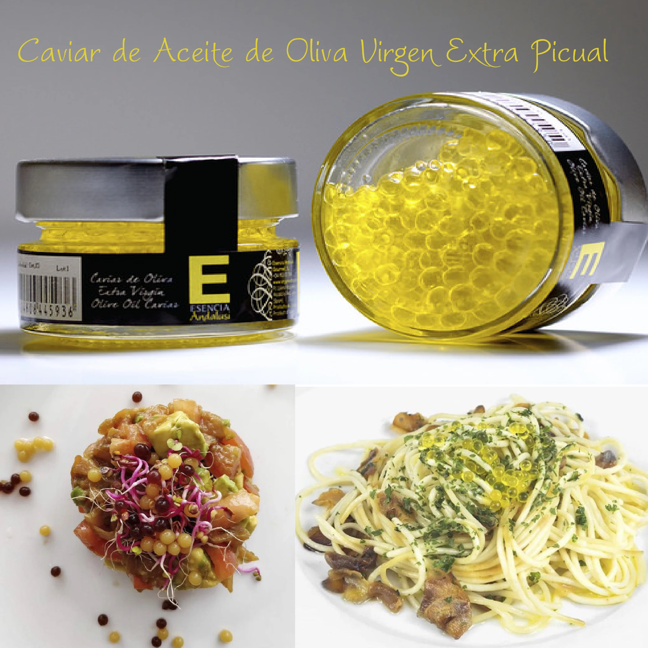 Caviar Oil's olive Virgin extra ■ Oil Gourmet product Jaén | Oils
