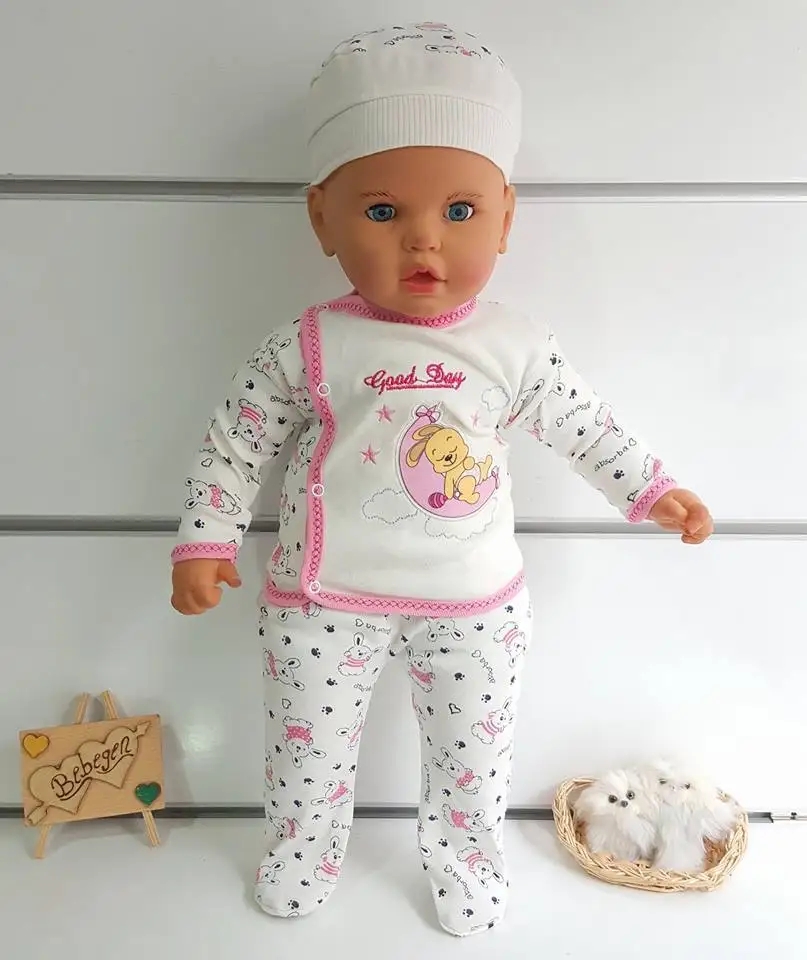 

Pink 3'l Moon Sleepwear Baby Team