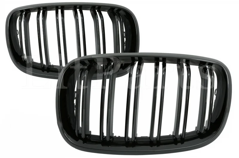 Spoiler black + nostrils Double M-performance for BMW X6 Series E71 2008-2014 | Spoilers &amp Wings