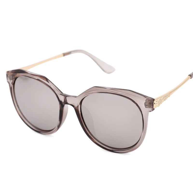 FC оптика винтажные негабаритные солнцезащитные очки кошачий глаз женские
