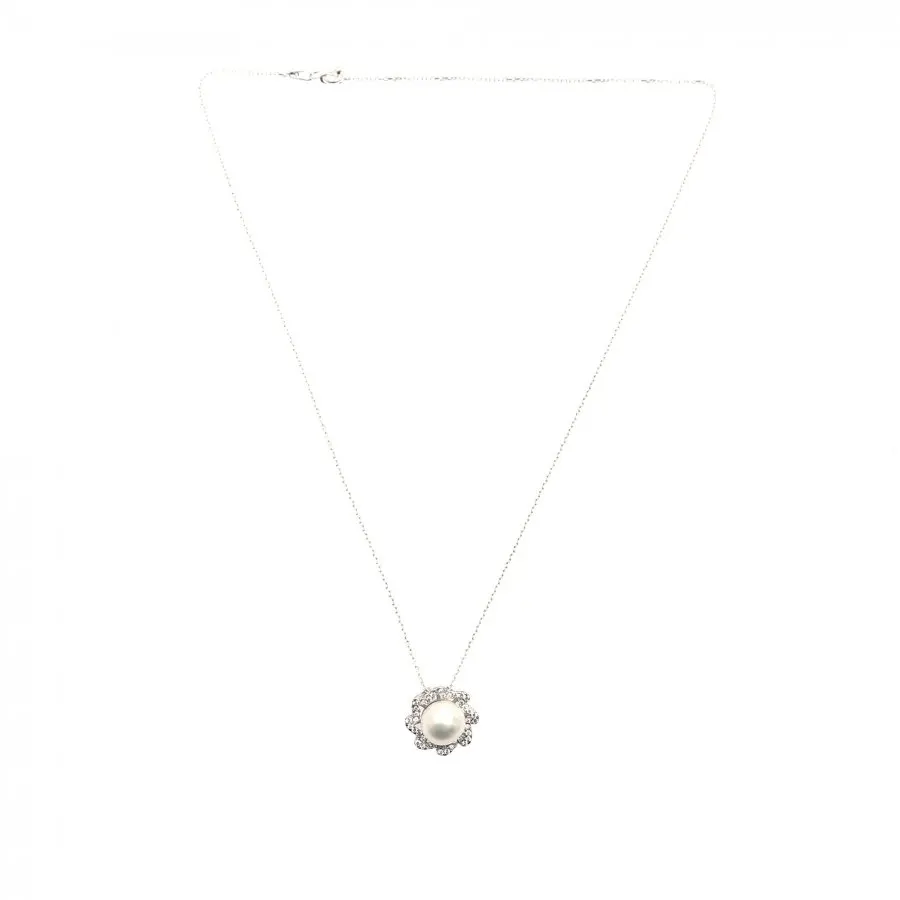 

Dainty Minimal Mother of Pearl 40 CM Necklace 925 Sterling Silver
