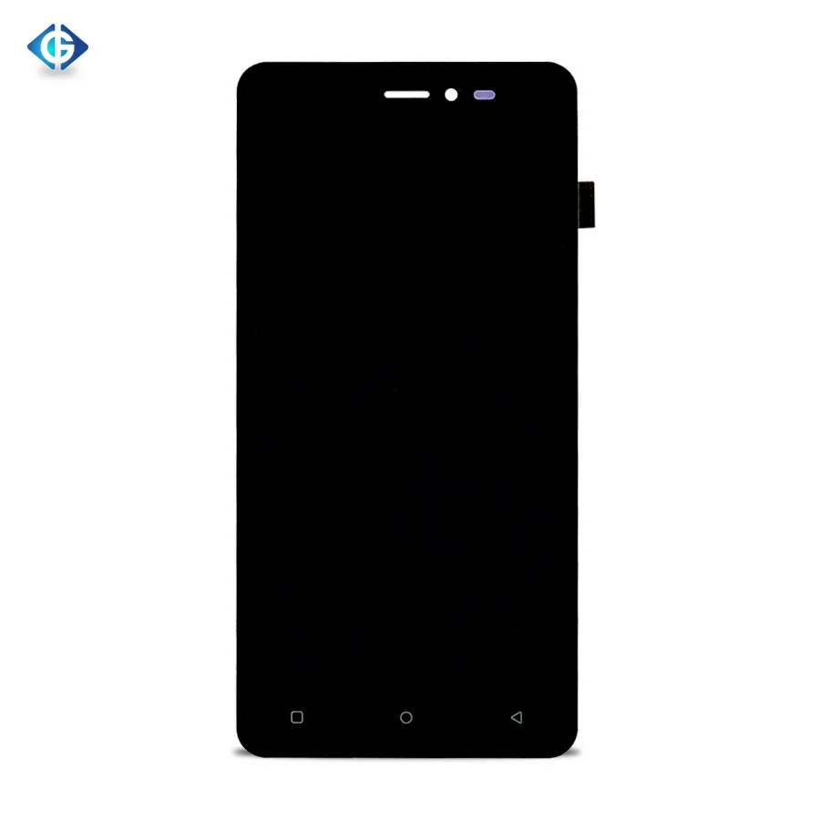 5,0 ''Полный ЖК-дисплей для Gionee P5W полный экран дисплей для Gionee P5W ЖК-дисплей сенсорный экран сенсор дигитайзер Запчасти в сборе