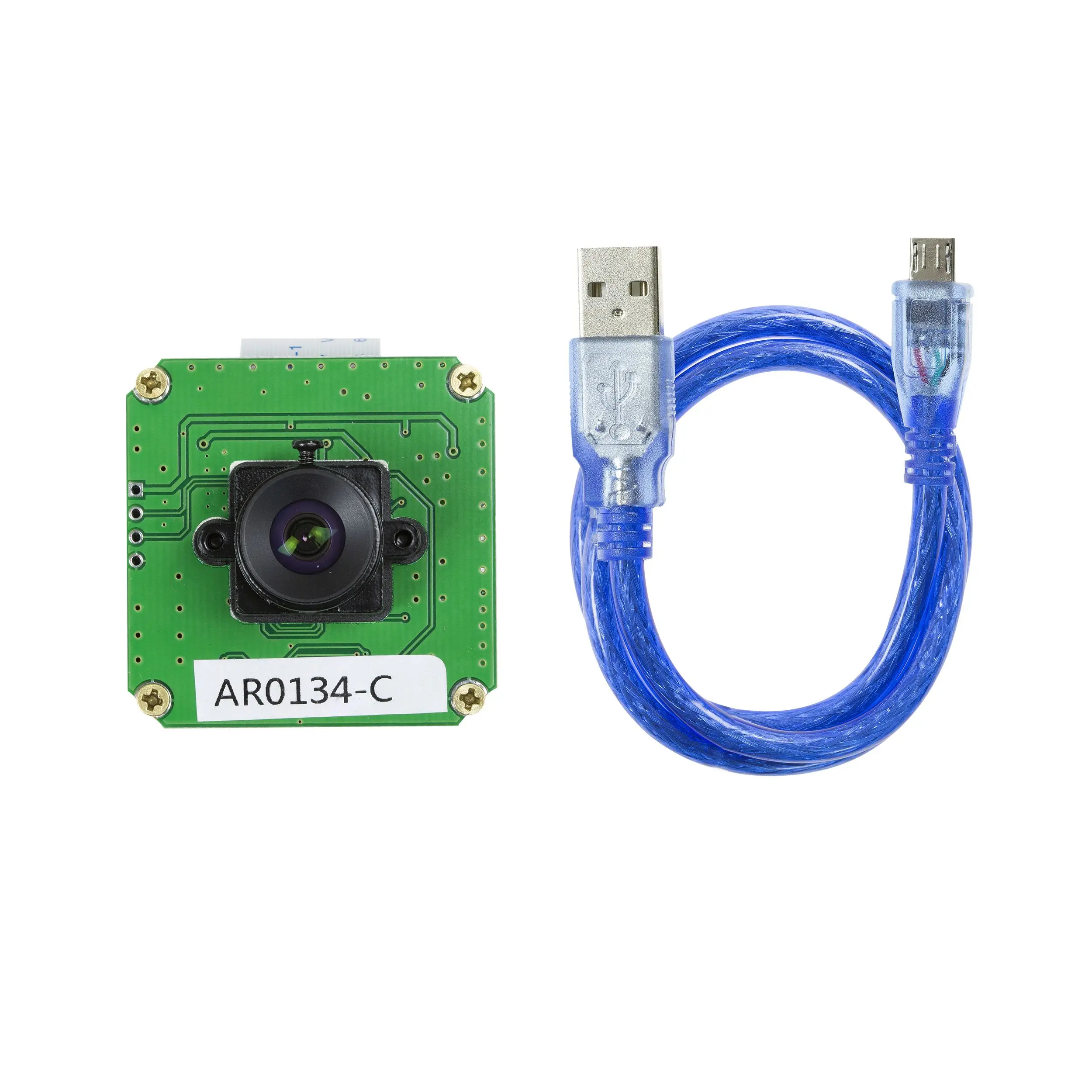 Arducam AR0134 1/3 МП глобальная затвор USB камера оценочный комплект-2 8-дюймовый COMS
