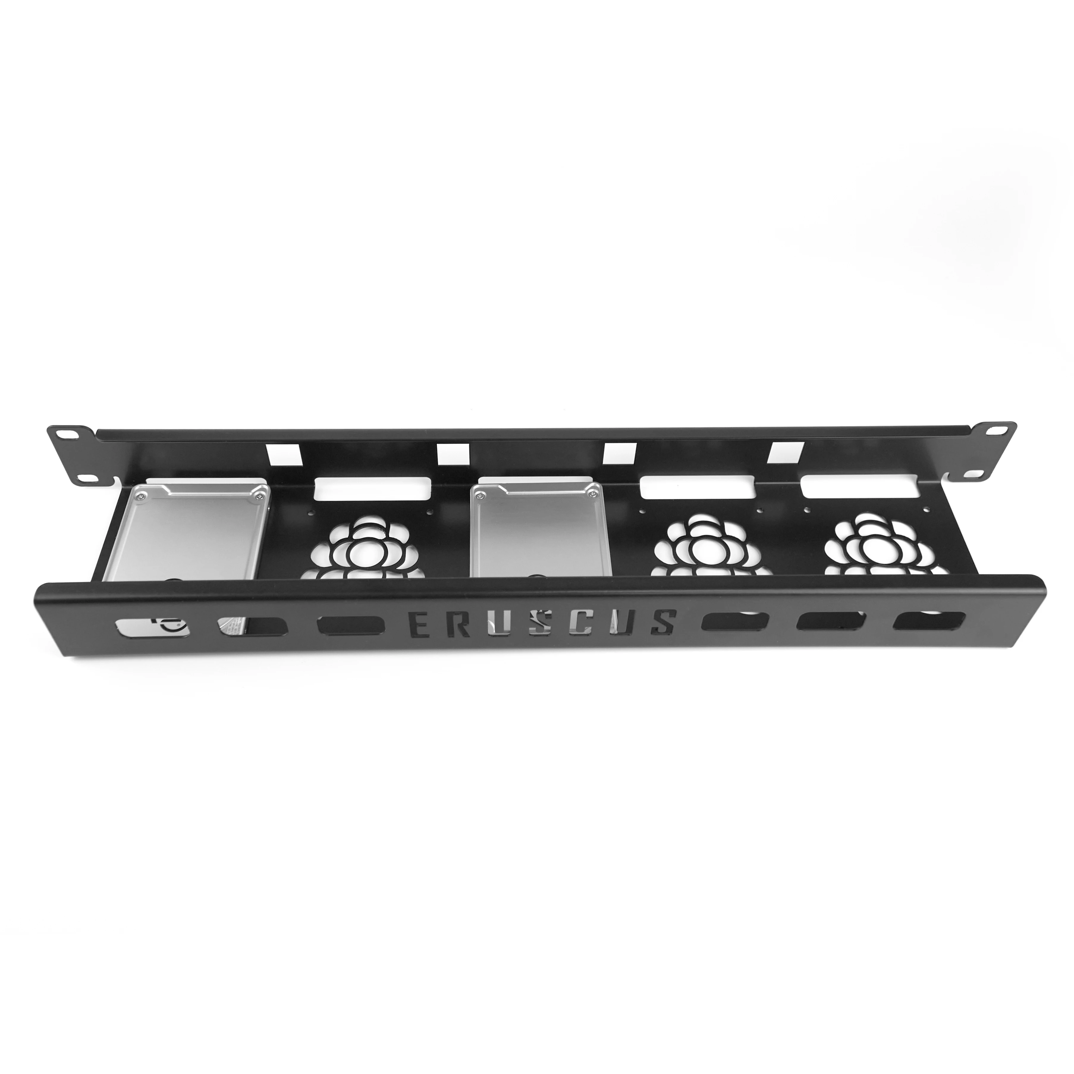 RACK панель ERUSCUS SSD 19" 1U для Raspberry Pi |