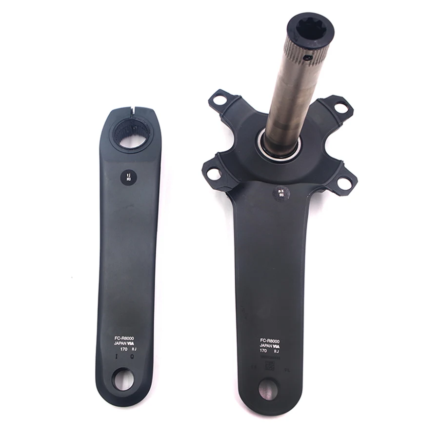 fc r8000 CRANKSET MTB ROAD BIKE accessories 11Speed Left/Right CRANK ARM 165mm 170mm 172.5mm 175mm Cycling Repair bicycle PARTS | Спорт и