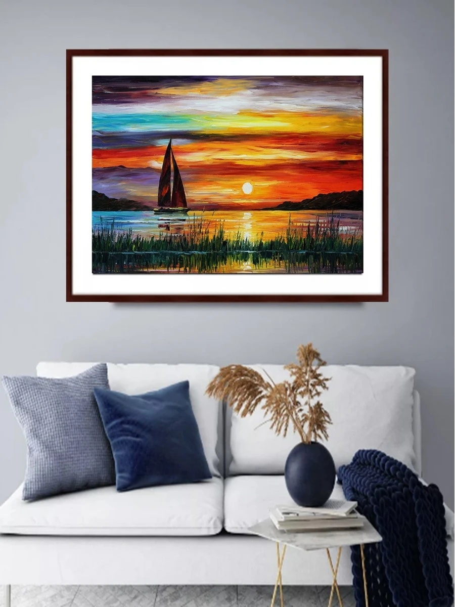 Светлица Вышивка бисером набор DIY Цветы Кот Тигр Дети Собака алмазная полная