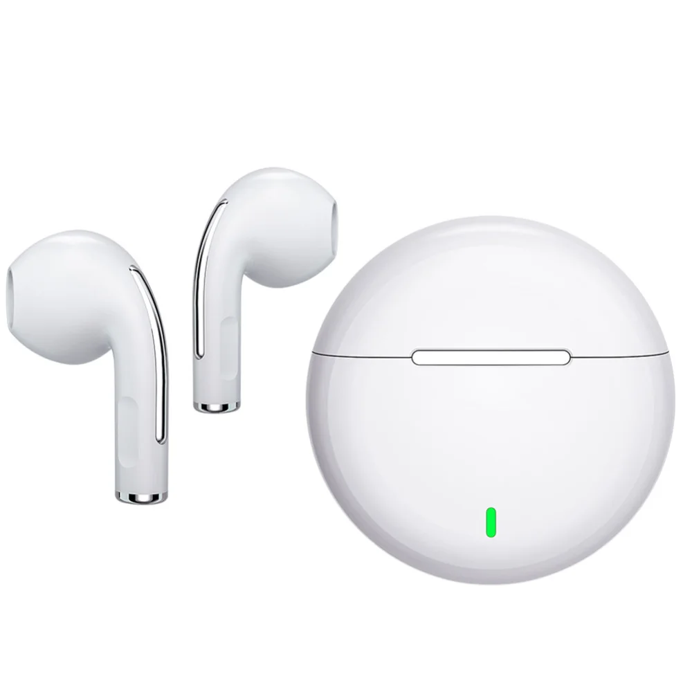 저렴한 원래 50PCS Pro8s 공기 TWS 블루투스 이어폰 마이크 자동 팝업 HD 스테레오 미니 헤드셋 이어폰 무선 헤드폰