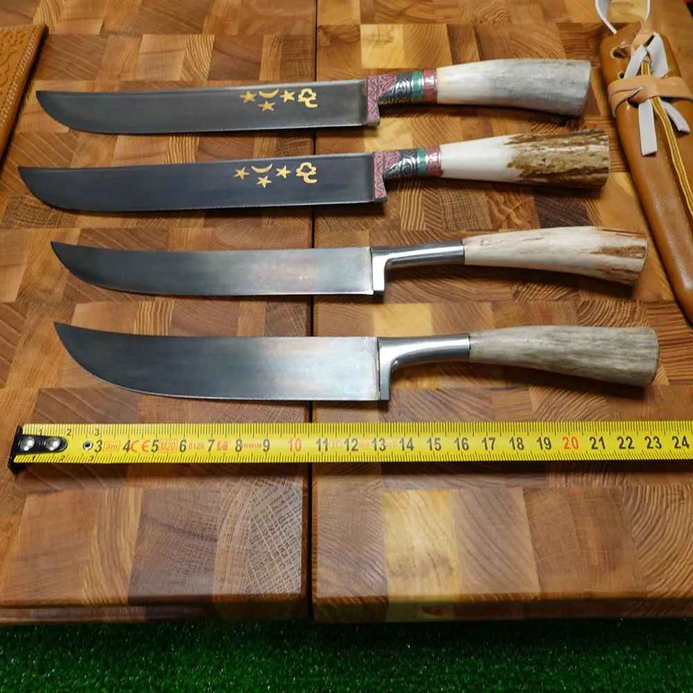 Нож Узбекский пчак кухонный ручная работа. С ножнами. | Дом и сад