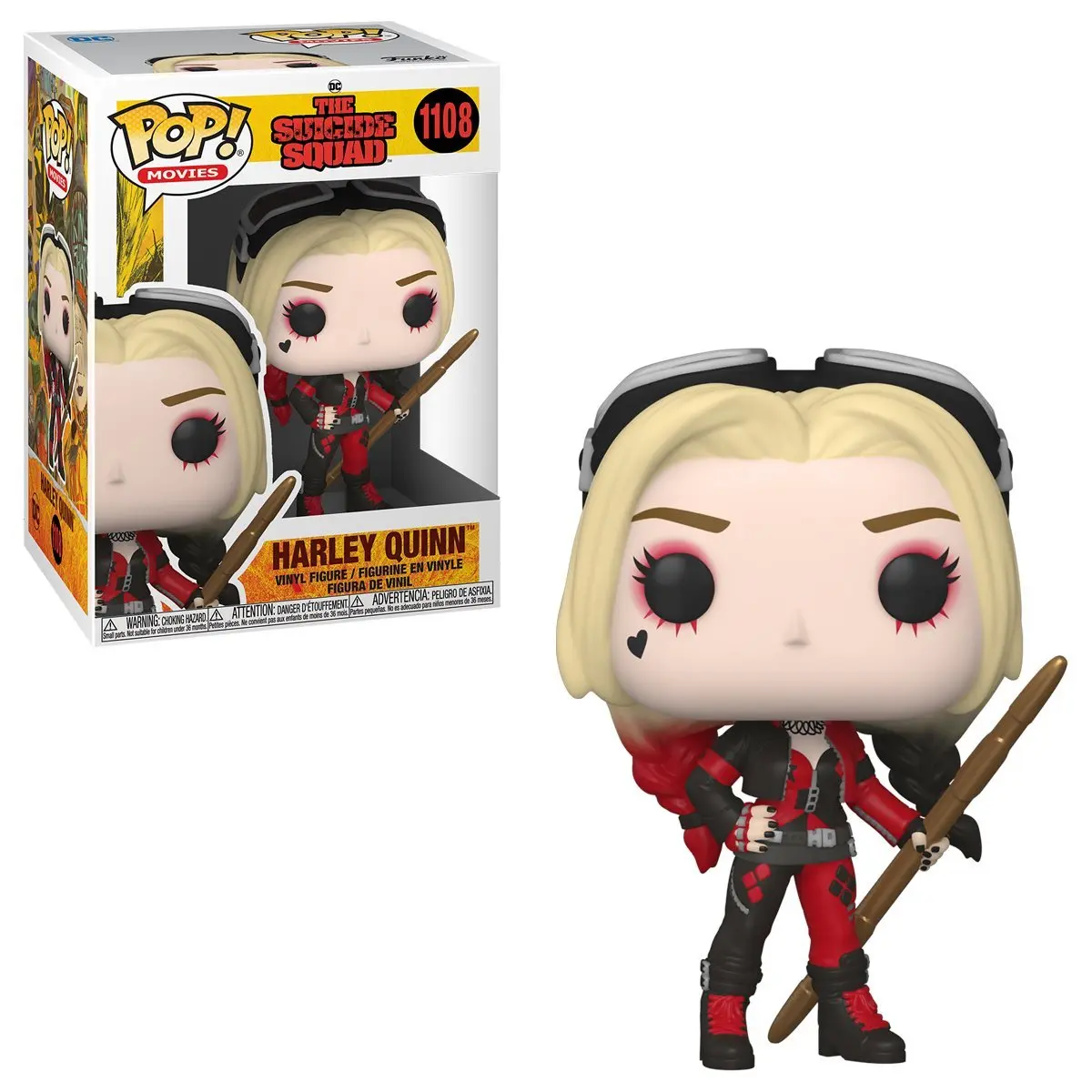Фигурка Funko POP The Suicide Squad – Harley Quinn (Bodysuit) (56015) |