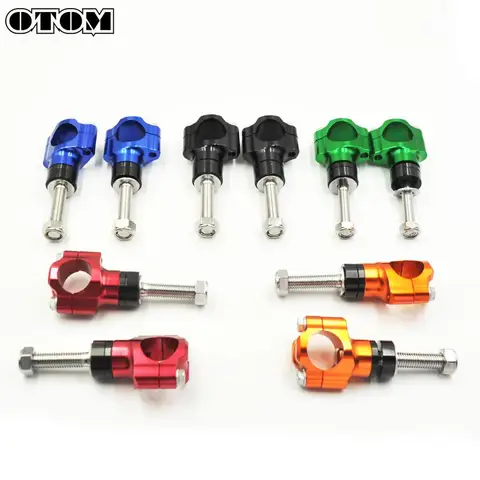 OTOM мотоцикл 1 1/8 "28 мм руль стояки бар держатель с зажимом для HONDA KTM Yamaha номерные знаки для кроссовых и обычных мотоциклов Enduro