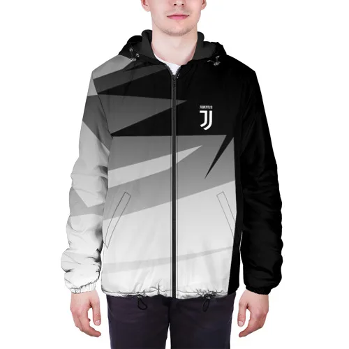 Мужская куртка 3D Juventus 2018 Original