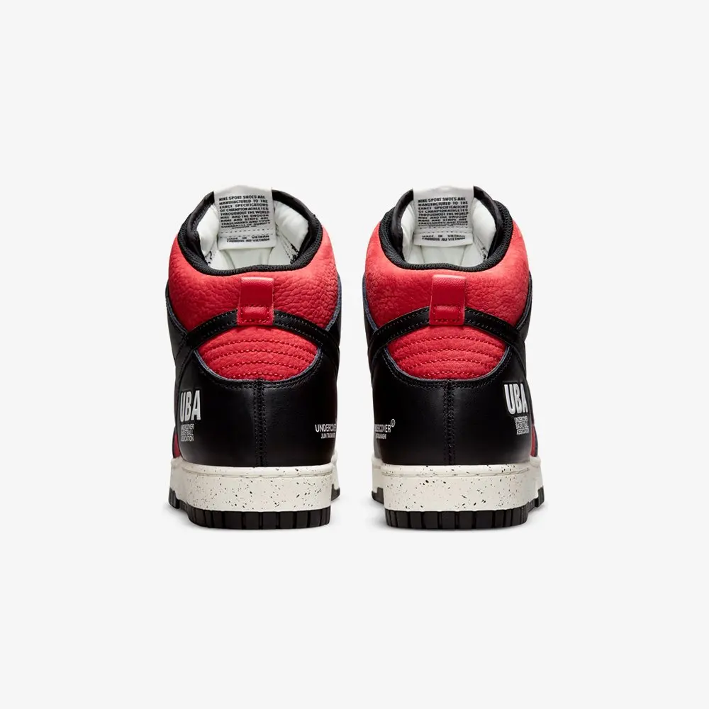 Original Nike Undercover x Dunk High 1985 'UBA' Unisex Men 'S Women Sports Shoes DD9401-600 Sneaker | Спорт и